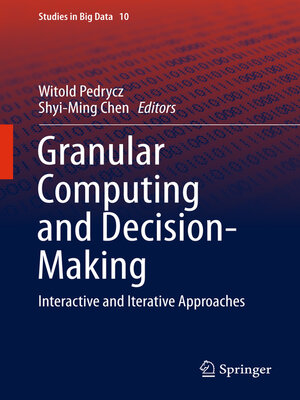 cover image of Granular Computing and Decision-Making
